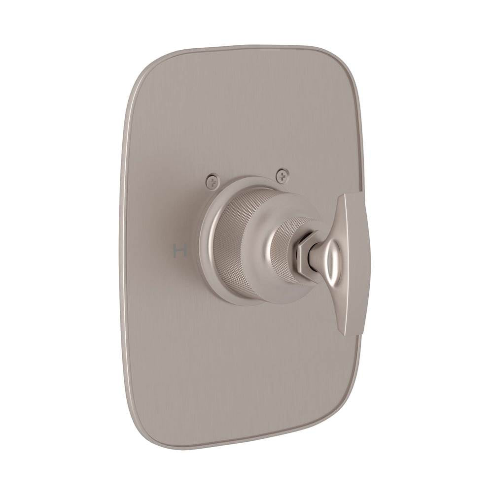Rohl - Graceline 3/4'' Thermostatic Trim Without Volume Control - Satin Nickel