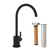 Rohl - LuxE Filter Kitchen Faucet Kit - Matte Black