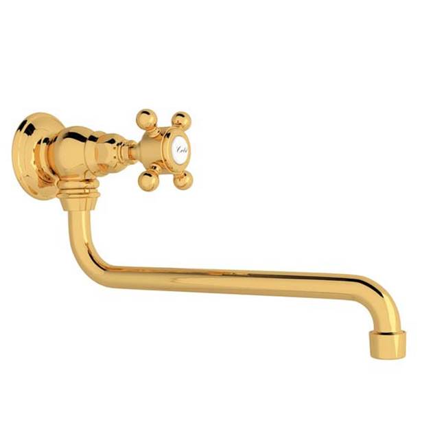 Rohl - Pot Filler - Italian Brass
