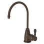 Rohl - San Julio Hot Water Dispenser - Tuscan Brass