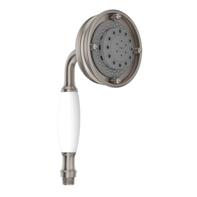 Rohl - 4'' 3-Function Handshower - Satin Nickel