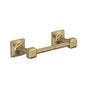 Rohl - ApothecaryE Toilet Paper Holder - Antique Gold