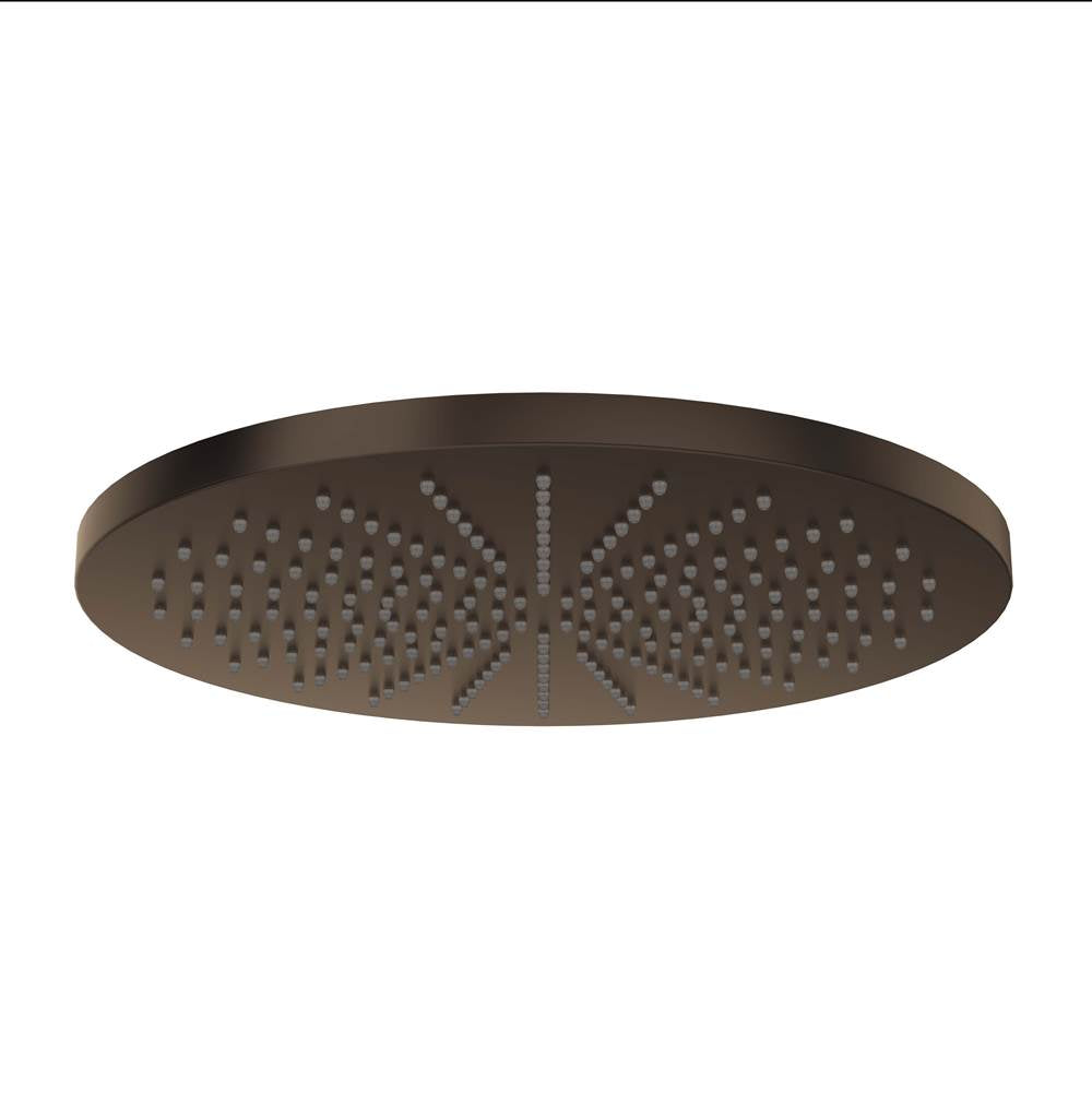 Rohl - 12'' Rain Showerhead - Tuscan Brass