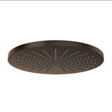Rohl - 12'' Rain Showerhead - Tuscan Brass