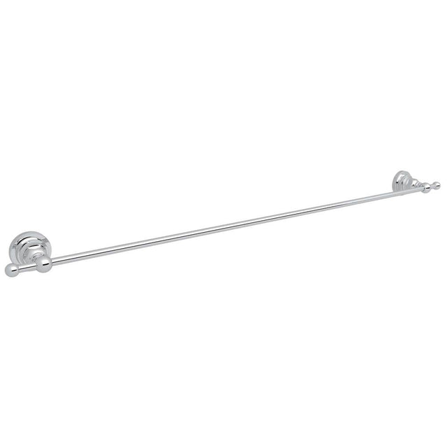 Rohl - San GiovanniE 30'' Towel Bar - Polished Chrome
