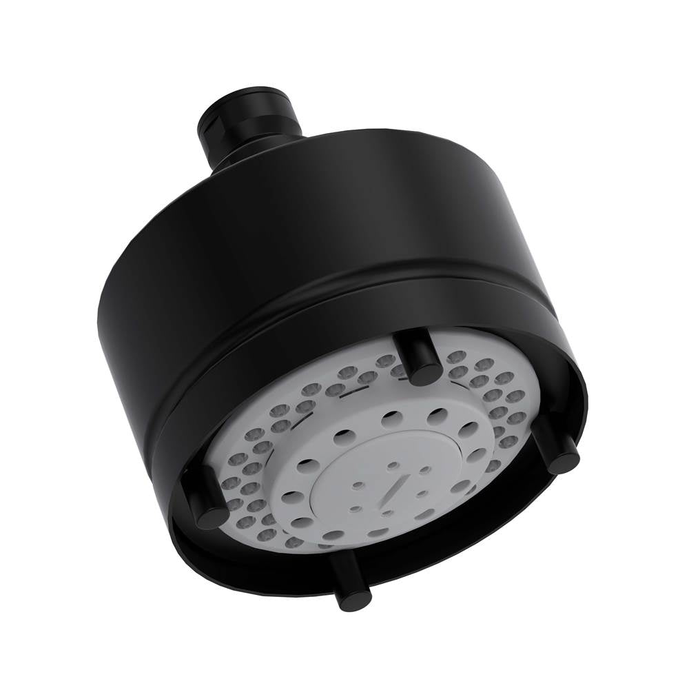 Rohl - 4'' 5-Function Showerhead - Matte Black