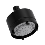 Rohl - 4'' 5-Function Showerhead - Matte Black