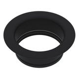 Rohl - Disposal Flange - Matte Black