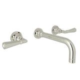 Rohl - San GiovanniE Wall Mount Lavatory Faucet Trim - Polished Nickel