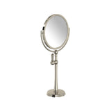 Rohl - Freestanding Makeup Mirror - Polished Nickel
