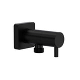 Rohl - Handshower Outlet With Integrated Volume Control - Matte Black
