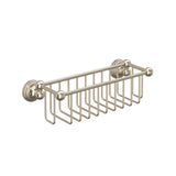 Rohl - 10'' Bottle Basket - Satin Nickel