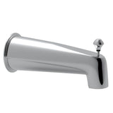 Rohl - Wall Mount Tub Spout With Diverter - Polished Chrome