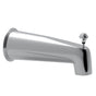 Rohl - Wall Mount Tub Spout With Diverter - Polished Chrome