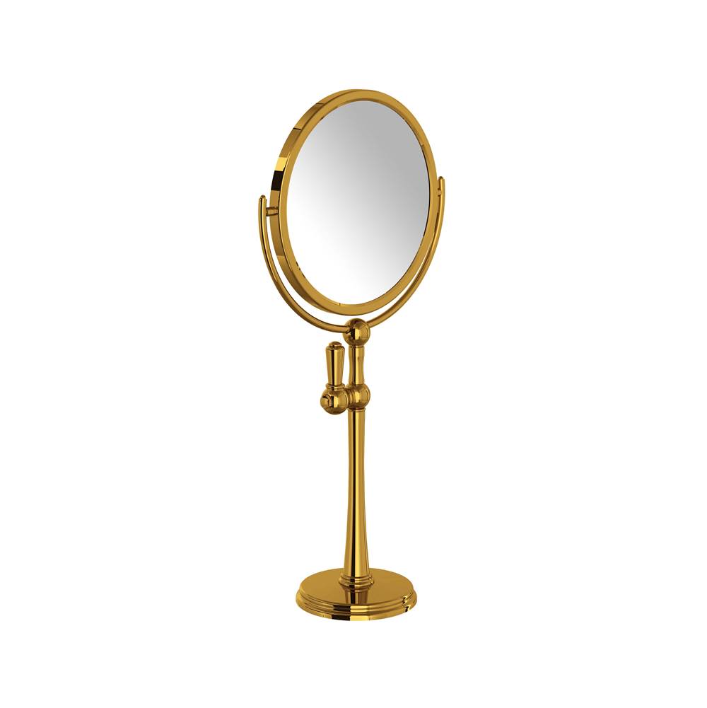 Rohl - Freestanding Makeup Mirror - English Gold