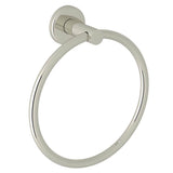 Rohl - Lombardia Towel Ring - Polished Nickel