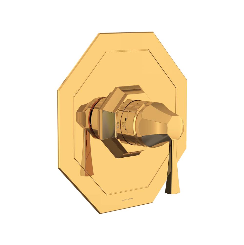 Rohl - DecoE 1/2'' Pressure Balance Trim - English Gold