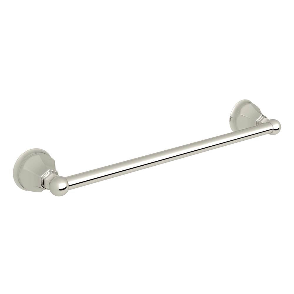 Rohl - Palladian 18'' Towel Bar - Polished Nickel