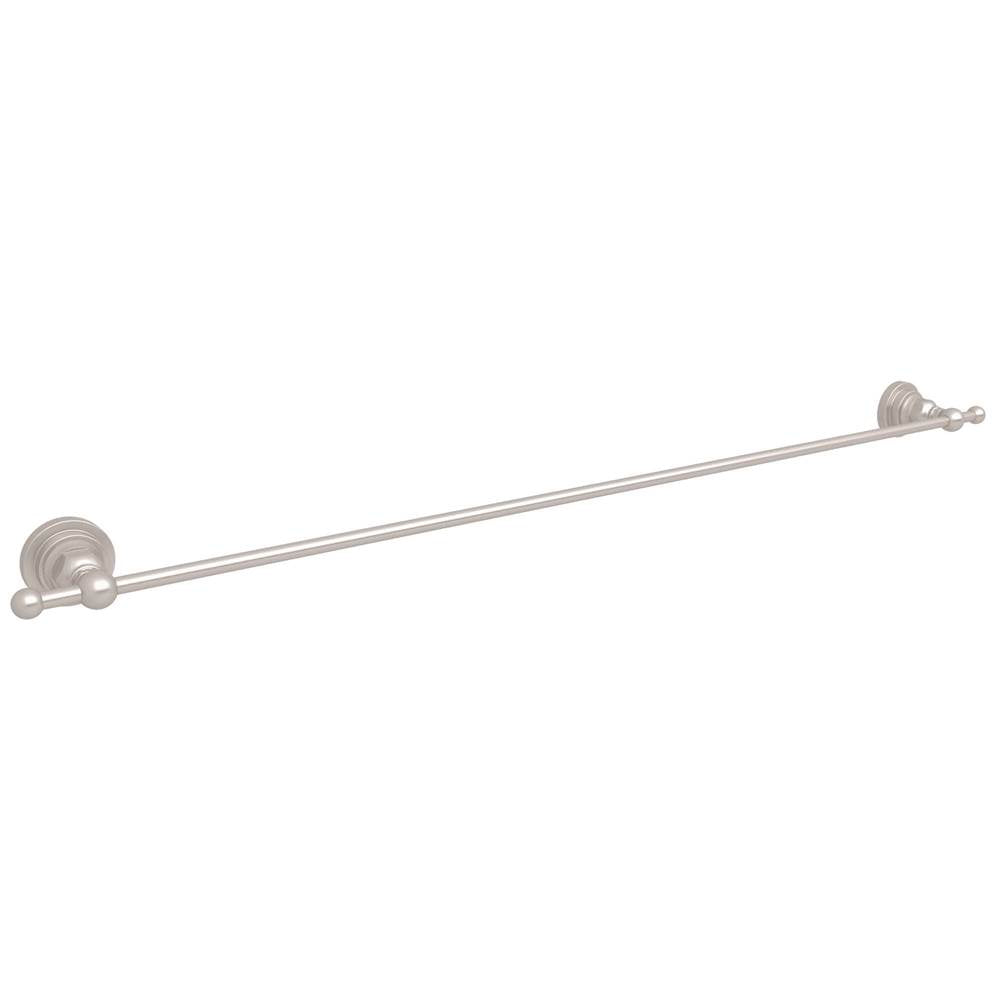 Rohl - San GiovanniE 30'' Towel Bar - Satin Nickel