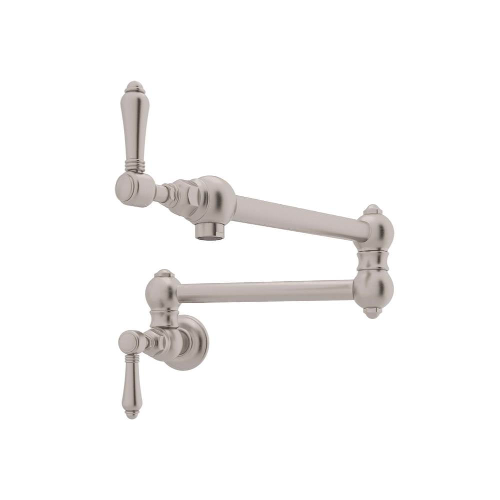 Rohl - Pot Filler - Satin Nickel