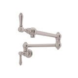 Rohl - Pot Filler - Satin Nickel