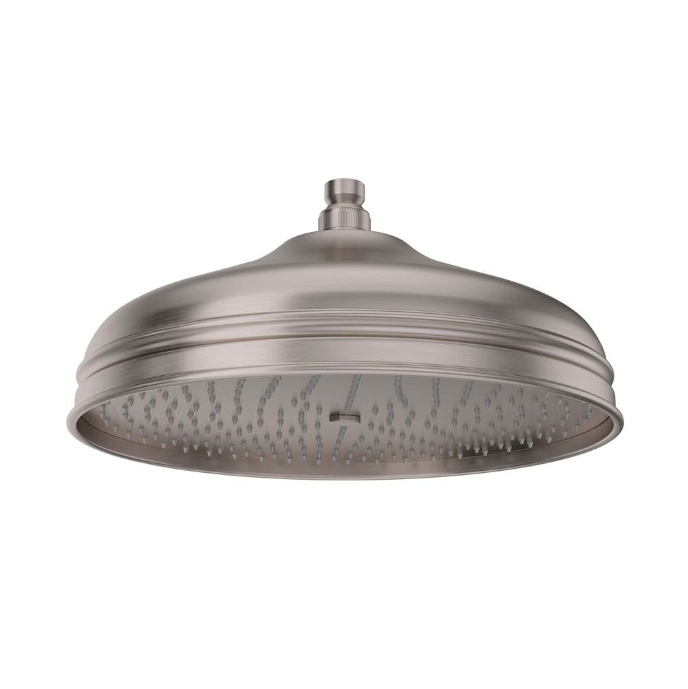 Rohl - 12'' Rain Showerhead - Satin Nickel