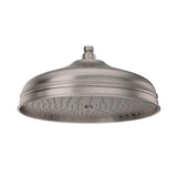 Rohl - 12'' Rain Showerhead - Satin Nickel