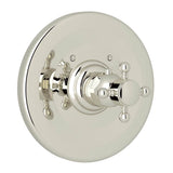 Rohl - 3/4'' Thermostatic Trim Without Volume Control - Polished Nickel