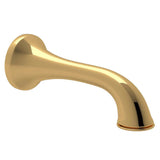 Rohl - Wall Mount Tub Spout - Italian Brass