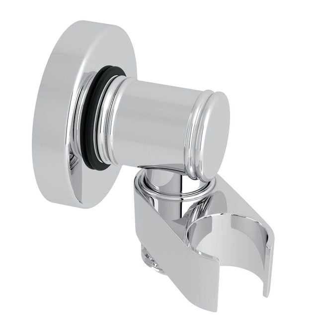 Rohl - Handshower Outlet With Holder - Polished Chrome