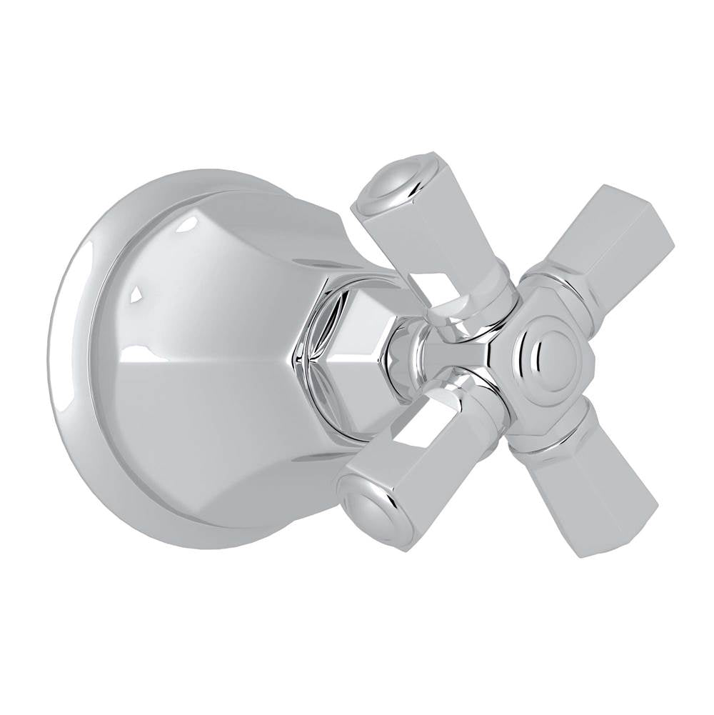 Rohl - Palladian Trim For Volume Control And Diverter - Polished Chrome