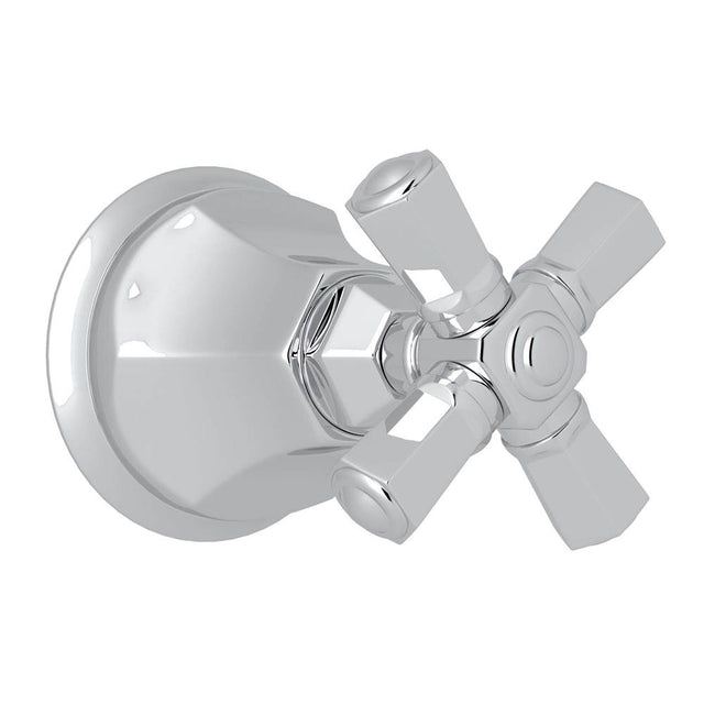 Rohl - Palladian Trim For Volume Control And Diverter - Polished Chrome
