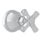 Rohl - Palladian Trim For Volume Control And Diverter - Polished Chrome