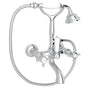 Rohl - Exposed Wall Mount Tub Filler - Polished Chrome