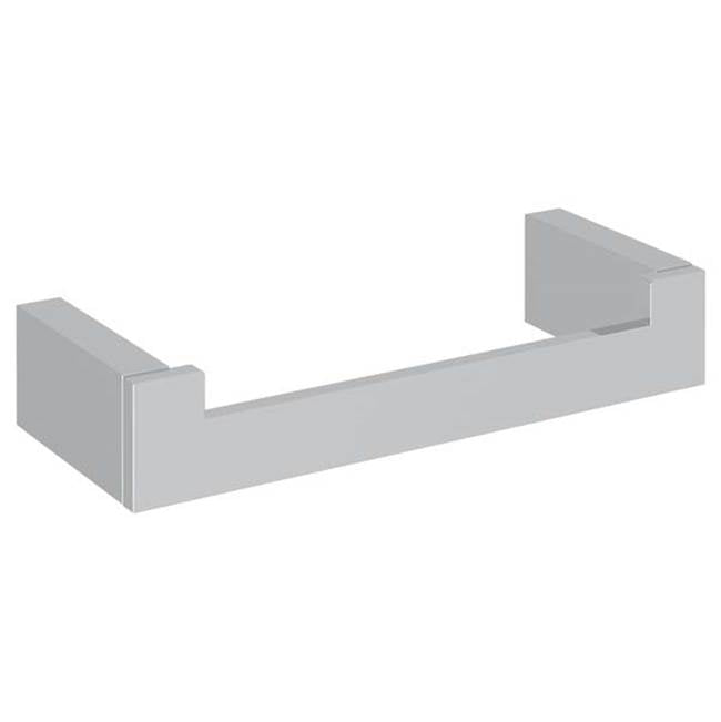 Rohl - QuartileE Toilet Paper Holder With Lift Arm - Polished Chrome