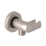 Rohl - Handshower Outlet With Holder - Satin Nickel