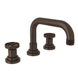 Rohl - CampoE Widespread Lavatory Faucet With U-Spout - Tuscan Brass