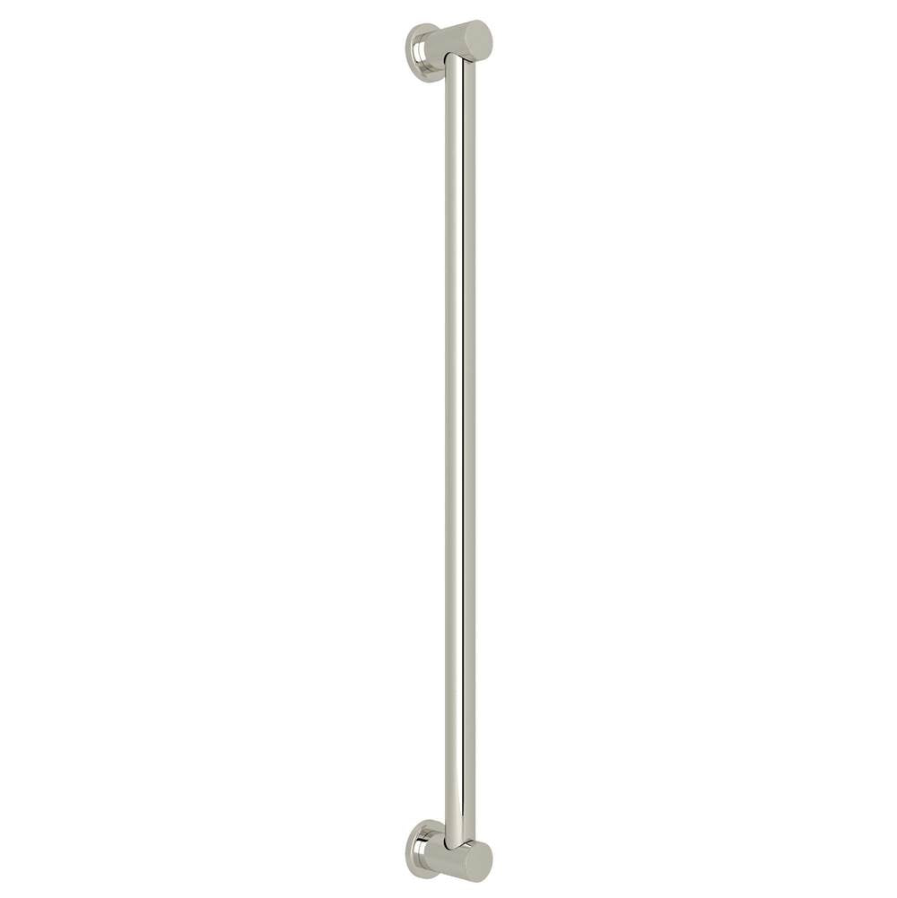 Rohl - 36'' Grab Bar - Polished Nickel