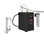 Rohl - Acqui Hot Water Dispenser, Tank And Filter Kit - Polished Chrome