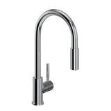 Rohl - LuxE Pull-Down Kitchen Faucet - Polished Chrome