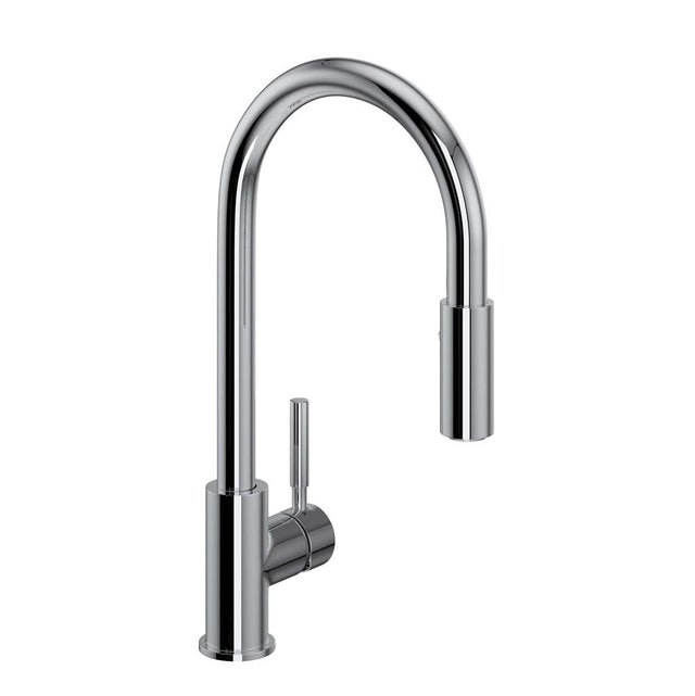 Rohl - LuxE Pull-Down Kitchen Faucet - Polished Chrome