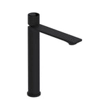 Rohl - EclissiE Single Handle Tall Lavatory Faucet - Matte Black