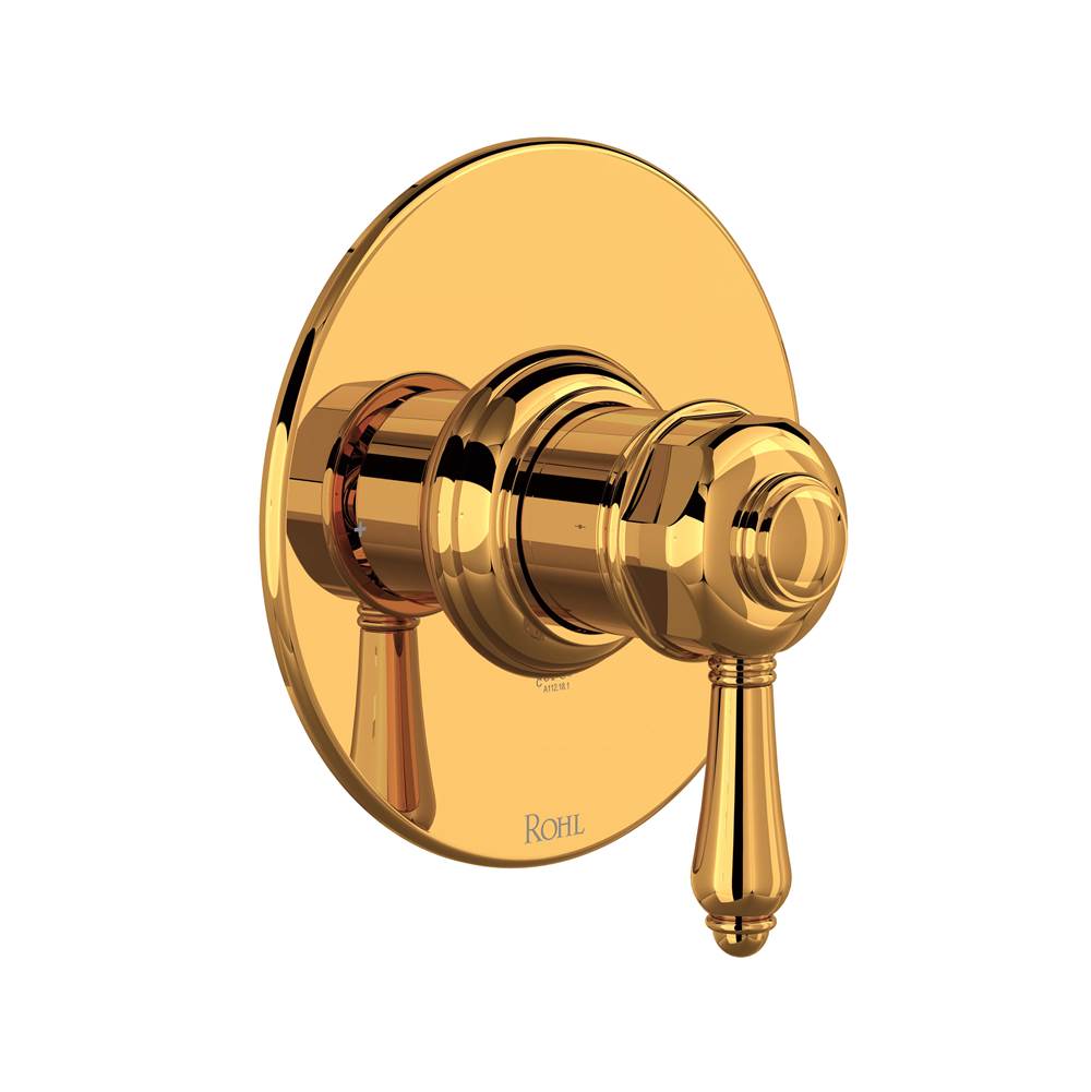 Rohl - 1/2'' Pressure Balance Trim - Italian Brass