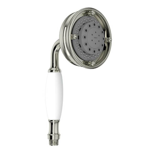 Rohl - 4'' 3-Function Handshower - Polished Nickel