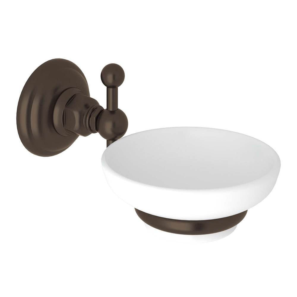 Rohl - Wall Mount Soap Dish - Tuscan Brass