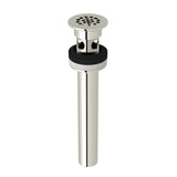 Rohl - Lavatory Grid Drain With Overflow - Polished Nickel