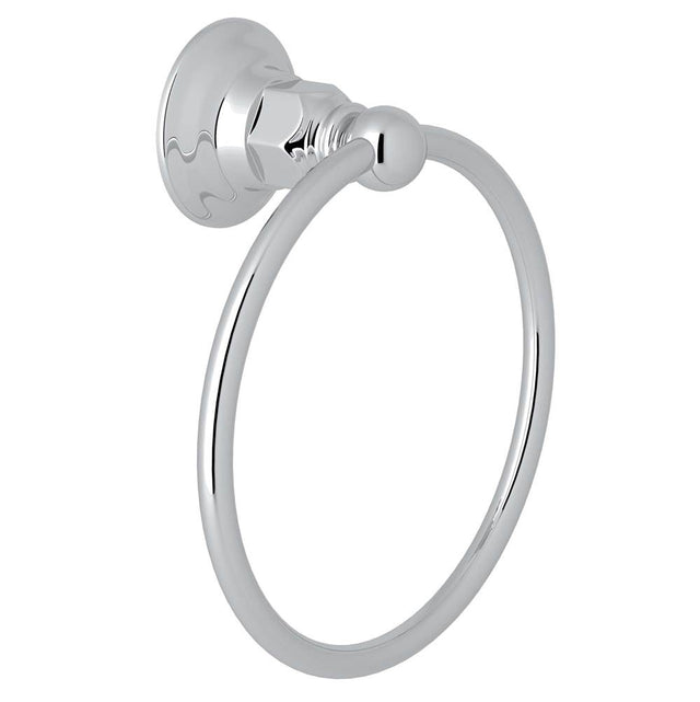 Rohl - Towel Ring - Polished Chrome