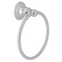 Rohl - Towel Ring - Polished Chrome