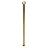 Rohl - 24'' Ceiling Mount Shower Arm - Unlacquered Brass