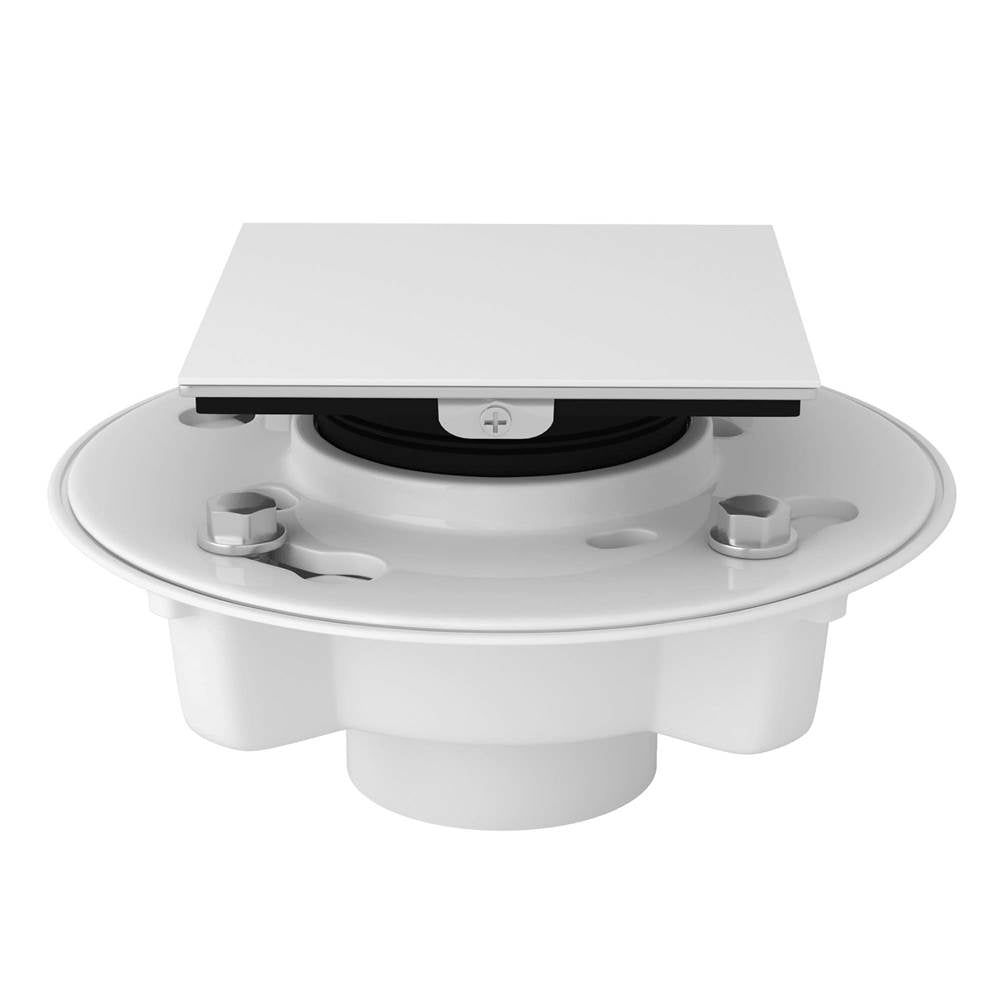 Rohl - PVC 2'' X 3'' Drain Body Kit - Unfinished
